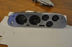 1962 64 Corvair Spyder Dash Instrument Cluster Used
