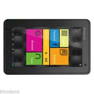 New Polaroid Black 7" Internet Tablet Front Camera Android 4 1 Jelly Bean 680079672843