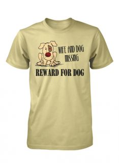 Funny Dog T Shirt Reward Animal Lover Pet Puppy Tshirt Husband Shirt Marriage T