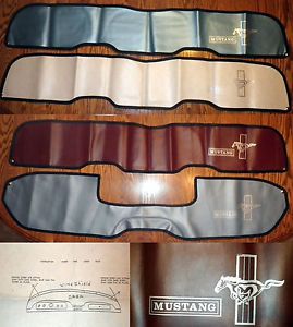 1964 66 Ford Mustang Blue Dash Pad Cover Restoration Modification Pony Express