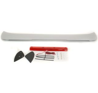 TO1895111 New Spoiler Rear Primered Toyota Corolla 2002 2001 2000 99 98 1999
