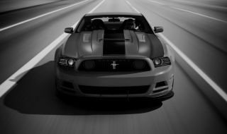 2013 Mustang GT V8 V6 Mustang Mongoose RAM Air Performance Hood