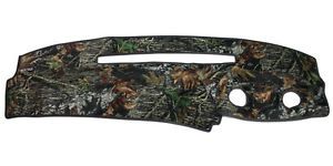 New Mossy Oak Camouflage Tailored Dash Mat Cover Fits 95 96 GM Trucks SUVs