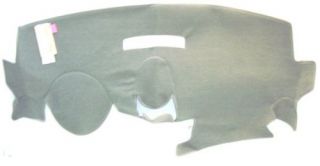For 2011 2013 Ford Fiesta Grey Gray Custom Dashmat Cover Dashcover Mat Dashboard