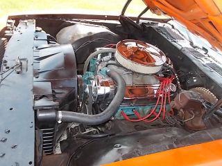 1971 Pontiac Firebird Formula Trans Am 400 Auto AC