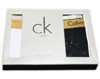 Calvin Klein "CK One Gold Edition" Mens 2 Pack Boxer Shorts Metallic Black