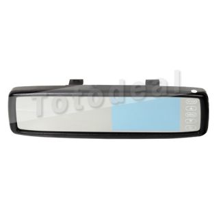 Car Reversing Kit Bluetooth 4 3" Rear View Mirror Monitor with Backup Camera