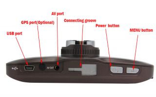 Full HD 1080p G1W 2 7" LCD Car DVR Camera Recorder G Sensor H 264 Night Vision