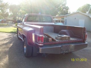 Chevy Dually Truck Bed Only