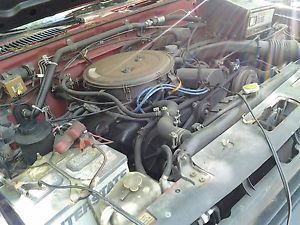 Complete Running V6 Engine 4x4 Parts Truck 1989 Nissan Extra King Cab
