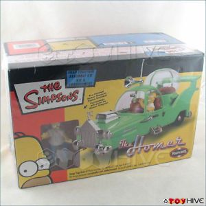 Simpsons The Homer Model Car Kit polar lights kit shrinkwrapped sealed box