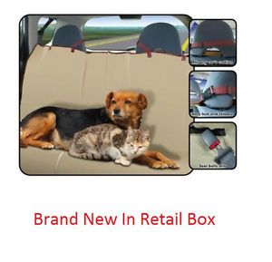 Pet Seat Durable Waterproof Washable Car Seat Cover for Cats and Dogs New