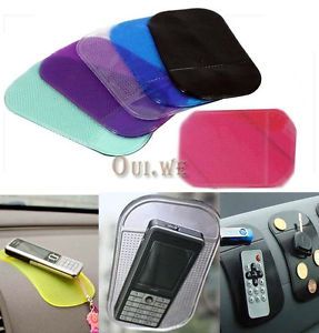 Colors Car Dashboard Anti Slip Mat Pad for iPhone 4 iPod Nokia GPS Coin Glasses