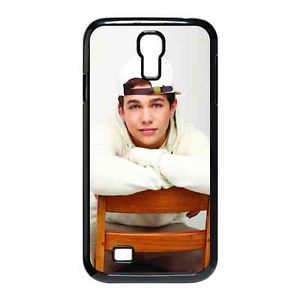 Hot Design Cute Austin Mahone Fans Black Samsung Galaxy S4 Hard Back Case