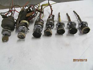 1957 58 59 60 Ford F100 250 Dash Bezels Switches Parts Lot
