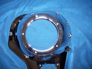 Harley Davidson Chrome Outer Primary Cover