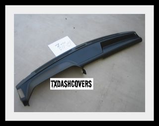 87 91 Ford F 150 F 250 Truck Bronco Dash Cover Overlay Pad Overlay