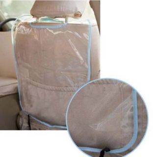 Car Seat Back Cover Protector Avoid Children Kids Pet Dogs Shoes Dirt