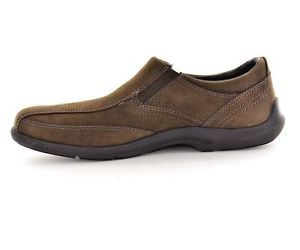 Rockport Shoes Mens Casual Slip on Shoes K72426 Dayly Range Brown