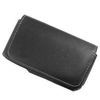 PU Leather Case Holster for Alcatel One Touch 871A ATT Pouch Belt Clip Accessory