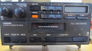 Mazda Stereo Cassette Am FM Car Stereo Radio Model AE 3131TY4 SP 4900