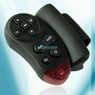 Car Audio Video Steering Wheel Mount Universal Remote Controller