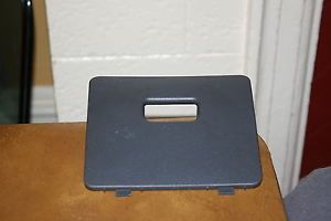 1987 1995 Nissan Pathfinder Dashboard Fuse Box Cover Gray 11110