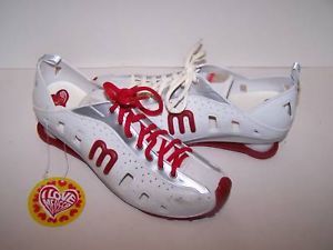 Melissa Plastic Sneakers Red White Water Shoes 8