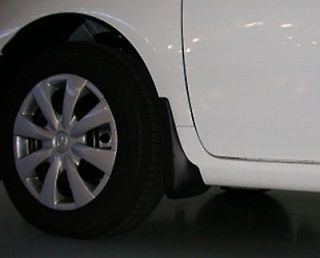 2011 2013 Toyota Corolla Mudguards Mud Flaps Splash Guard Set
