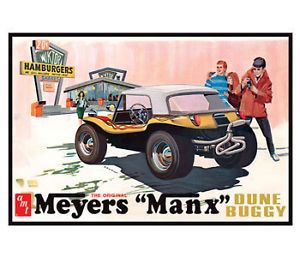 AMT Meyers Manx Dune Buggy Plastic Model Car Kit