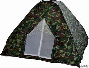 Quick Self Pop Up Picnic Dome Tent Beach Camping Popup Tent 4 Persons