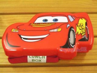 Disney Cars Lightning McQueen Die Cut Bento Lunch Box Food Container 310ml