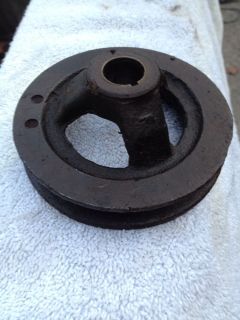 1957 Ford Power Steering Pump Pulley for Power Steering Pump Mounts to Pump