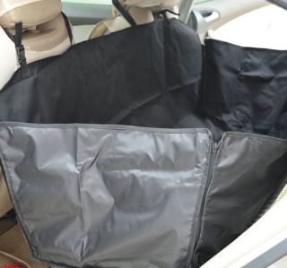 New Pawhut Pet Dog Cat Car Back Seat Cover Travel Hammock Protector Liner