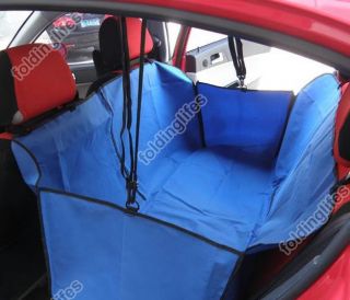 Car Auto Pet Dog Cat Waterproof Hammock Seat Cover Protector Blanket Cushion Bed