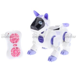 LITB Robotic Electronic Infrared Remote Control Smart Dog Pet Puppy Kids Toy
