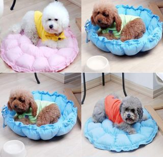Big Pet Puppy Dog Cat Soft Warm Fleece Pet Bed Sleeping Pumpkin Bag