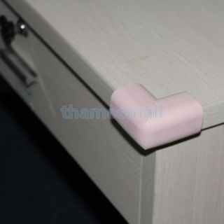 4pcs Table Desk Shelves Edge Corner Cushion Cover Baby Safety Guard Protector