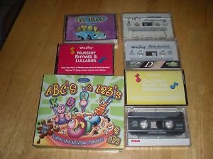 Children's Wee Sing Sesame Street Car Tunes Cassettes Kids Direct CDs