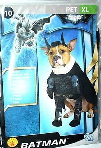 The Dark Knight Rises Batman for Pet Dog Halloween Costume Extra Large