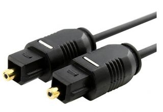 20 ft Toslink Fiber Optical Digital Audio SPDIF Gold Plated Cable Cord New