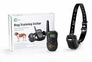 Esky 2013 Upgraded Version Rechargeable Remote Control Dog Training Collar New