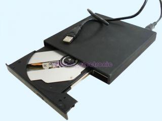 External CD RW DVD RW Drive Burner for Laptop Acer Aspire One Netbook USB 2 0