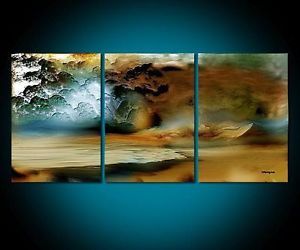 Modern Abstract Huge Canvas Art Oil Painting