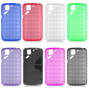 For Pantech Flex P8010 Cover TPU Rubber Gel Skin Cell Phone Accessory Case