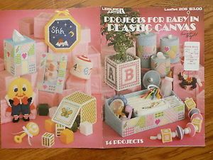 Projects for Baby in Plastic Canvas 14 Patterns
