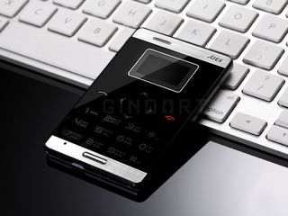 Mini Ultrathin Credit Bank Card Size Mobile Cell Phone Unlocked GSM Quadband