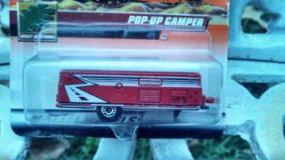 Matchbox Pop Up camper Camping Trailer Caravan