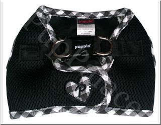 Puppia Step in Vest Dog Harness B Pacific Choose Size and Color New