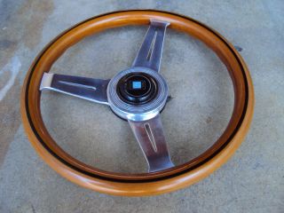 Nardi Classic Wood Steering Wheel